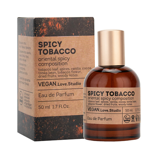 VEGAN.LOVE.STUDIO Парфюмерная вода женская Spicy Tobacco 50.0