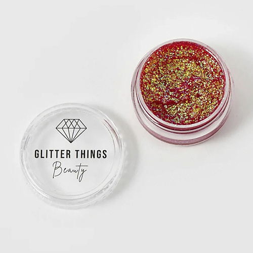 GLITTER THINGS Глиттер Гель Блёстки для глаз, лица и тела Солнечная Вспышка