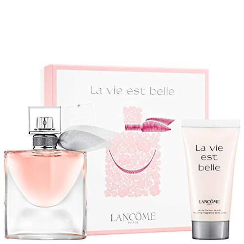 фото Lancome набор la vie est belle: парфюмерная вода + лосьон для тела 1.0