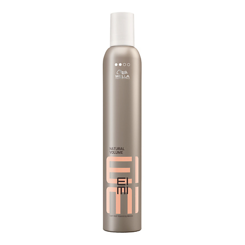 

WELLA PROFESSIONALS Пена для укладки легкой фиксации EIMI Natural Volume. 500.0, Пена для укладки легкой фиксации EIMI Natural Volume.