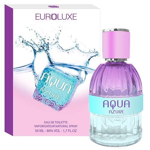 

EUROLUXE Туалетная вода Aqua Azure женский 50.0, Туалетная вода Aqua Azure женский