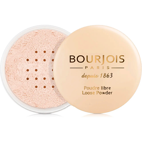 

BOURJOIS Рассыпчатая пудра Poudre Libre, Рассыпчатая пудра Poudre Libre