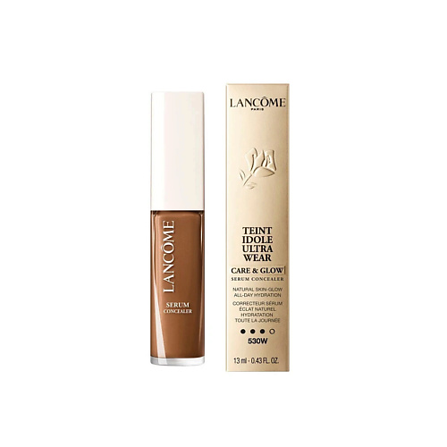 LANCOME Ухаживающий консилер с эффектом сияния Teint Idole Care & Glow Serum Concealer 13.0