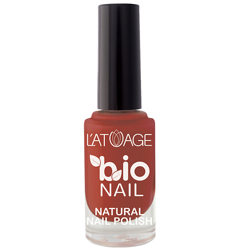 L'ATUAGE COSMETIC Лак для ногтей BIO NAIL 9.0