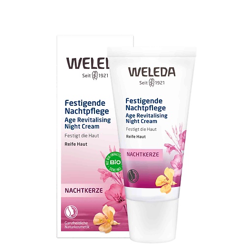 

WELEDA Evening Primrose Ночной омолаживающий крем с маслом примулы вечерней 30.0, Evening Primrose Ночной омолаживающий крем с маслом примулы вечерней