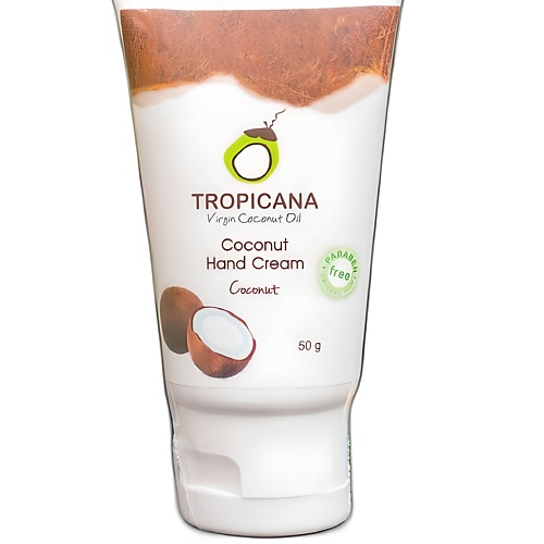 TROPICANA Кокосовый крем для рук Тропикана 500 399₽