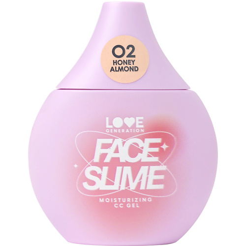 

LOVE GENERATION Увлажняющий СС-гель Face Slime, Увлажняющий СС-гель Face Slime