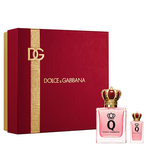 

DOLCE&GABBANA Подарочный набор женский Q By Dolce & Gabbana, Подарочный набор женский Q By Dolce & Gabbana