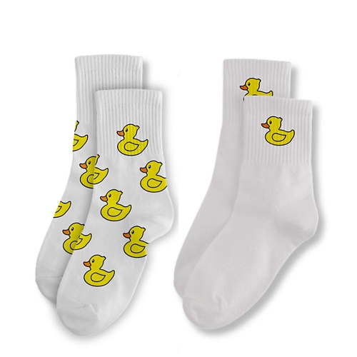 ILIKEGIFT Носки женские Very cute ducks 2 пары 265₽