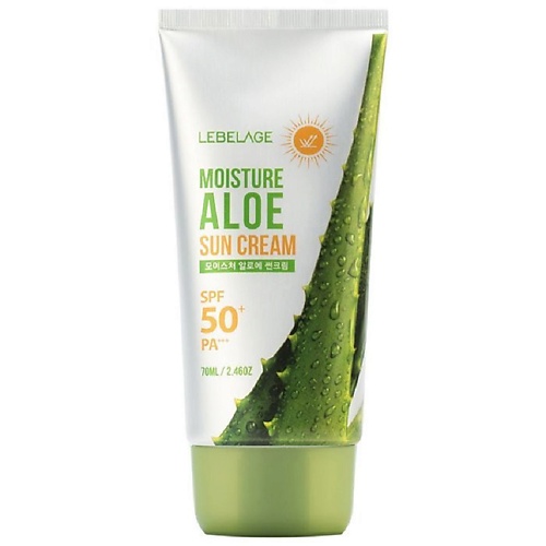 

LEBELAGE Солнцезащитный крем с алоэ MOISTURE ALOE SUN CREAM SPF50+ PA+++ 70.0, Солнцезащитный крем с алоэ MOISTURE ALOE SUN CREAM SPF50+ PA+++