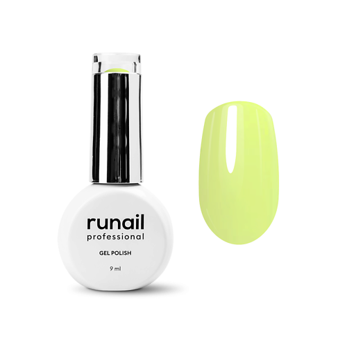 

RUNAIL PROFESSIONAL Гель-лак для ногтей GEL POLISH, Гель-лак для ногтей GEL POLISH