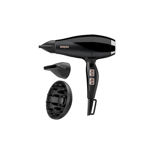 

BABYLISS Фен для волос Air Power Pro 2300 6716DE, Фен для волос Air Power Pro 2300 6716DE