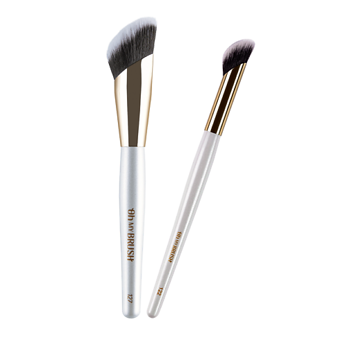 

OH MY BRUSH Набор кистей для тона и консилера Nude Face Kit, Набор кистей для тона и консилера Nude Face Kit