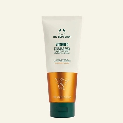 

THE BODY SHOP Ночная маска с витамином С для сияния кожи Vitamin C Overnight Glow 100.0, Ночная маска с витамином С для сияния кожи Vitamin C Overnight Glow