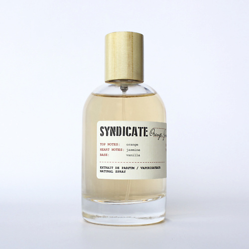 SYNDICATE Парфюмерная вода Orange, Jasmine, Vanilla 100.0