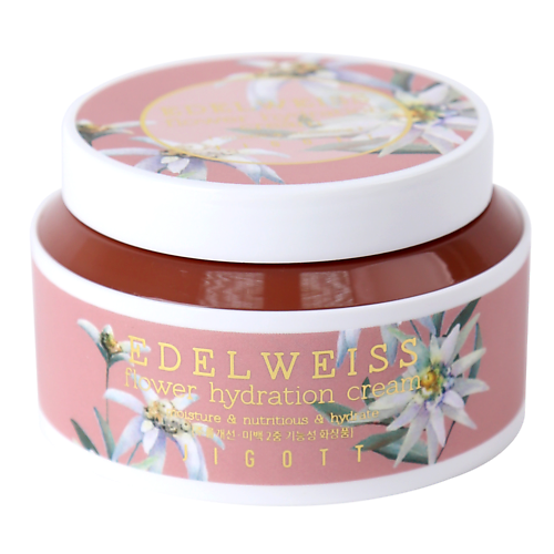 JIGOTT Крем для лица ЭДЕЛЬВЕЙС EDELWEISS Flower Hydration Cream 1000 698₽