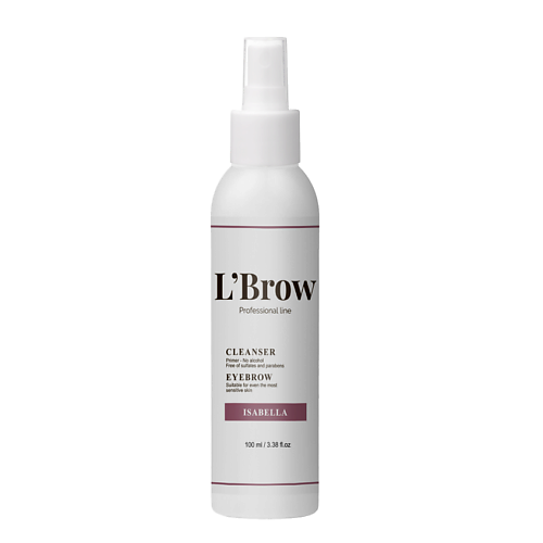 L`BROW Обезжириватель Cleanser для бровей (Изабелла) 100.0