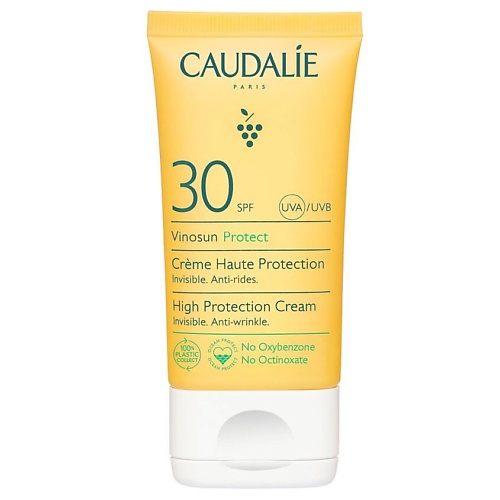 фото Caudalie крем для лица солнцезащитный spf 30 vinosun protect