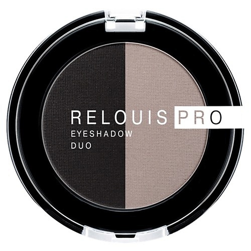 RELOUIS Тени для век EYESHADOW DUO