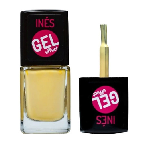 INÉS COSMETICS Лак для ногтей Gel Effect