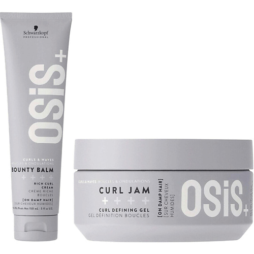 OSIS+ Набор средств для вьющихся волос Curl Duo