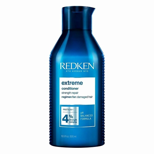 REDKEN Восстанавливающий кондиционер с протеином, для поврежденных волос Extreme 500.0