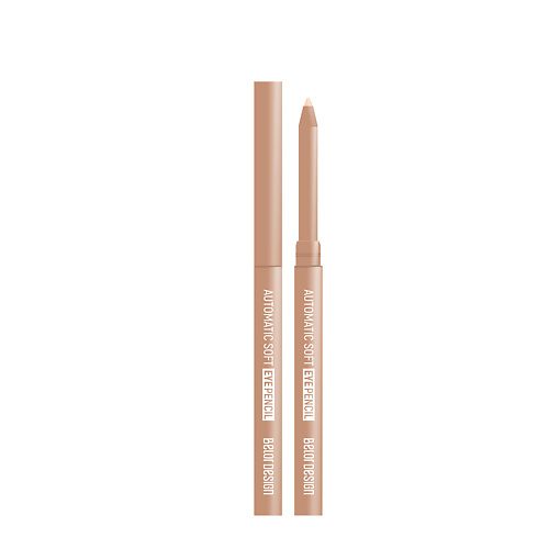 BELOR DESIGN Карандаш механический для глаз Automatic soft eyepencil