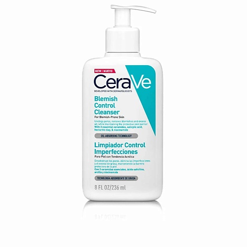 CERAVE Очищающий гель для проблемной кожи Blemish 236.0