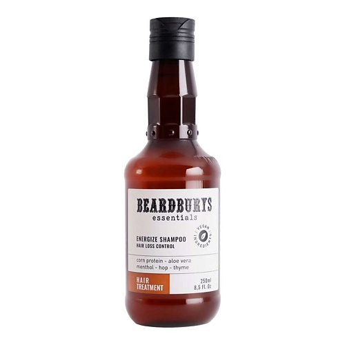 BEARDBURYS BeardBurys Шампунь против выпадения волос Energize Shampoo 250.0