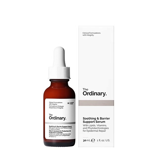 

THE ORDINARY Успокаивающая сыворотка Soothing and Barrier Support Serum 30.0, Успокаивающая сыворотка Soothing and Barrier Support Serum