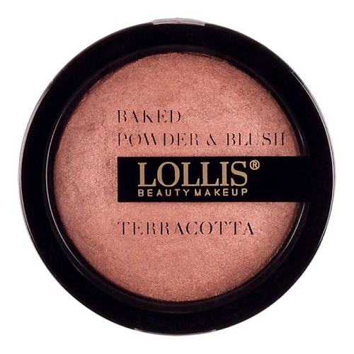 LOLLIS Румяна для лица Terracotta Compact Powder & Blush On