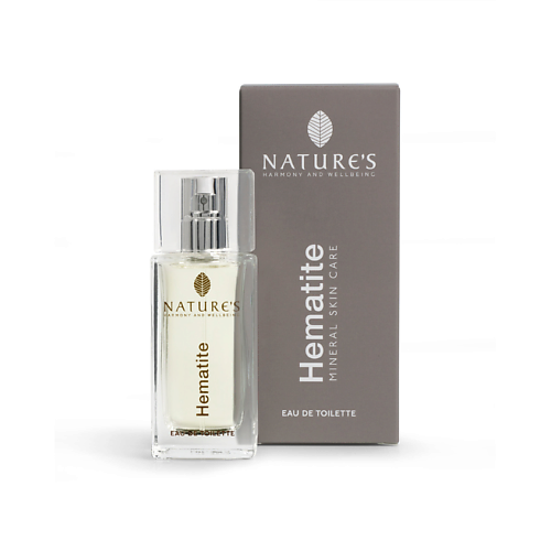 NATURE'S HARMONY AND WELLBEING Туалетная вода Hematite 50.0