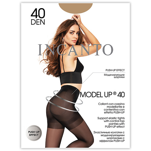 

INCANTO Колготки женские Model Up 40 den Daino, Колготки женские Model Up 40 den Daino