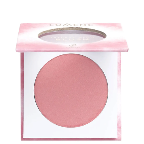 

LUMENE Компактные румяна Natural Glow Blush, Компактные румяна Natural Glow Blush