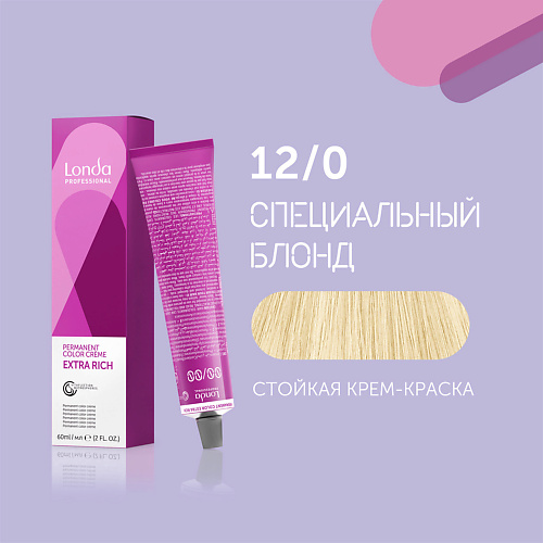 фото Londa professional профессиональная стойкая крем-краска для волос londacolor