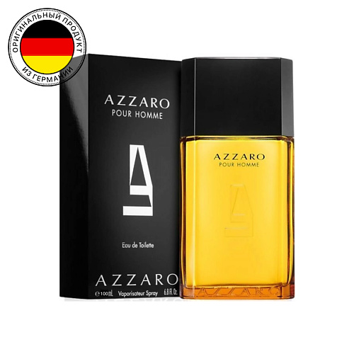 AZZARO Туалетная вода Pour Homme 100.0