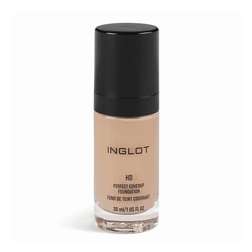 

INGLOT Тональный крем HD perfect coverup foundation стойкий, выравнивающий, Тональный крем HD perfect coverup foundation стойкий, выравнивающий