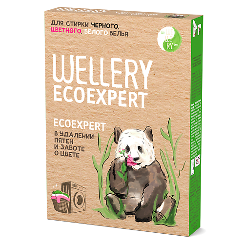 

WELLERY Стиральный порошок "Wellery Ecoexpert" 400.0, Стиральный порошок "Wellery Ecoexpert"