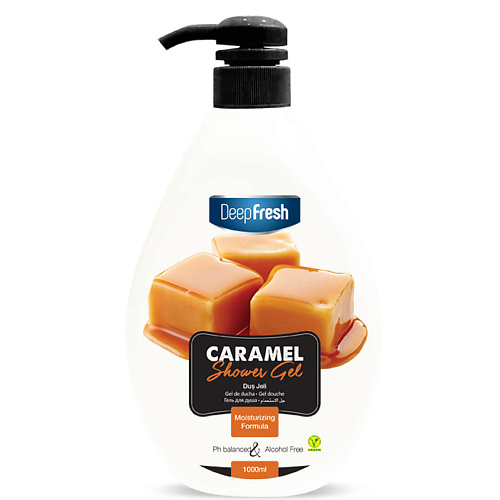 DEEP FRESH Гель для душа Caramel 646₽