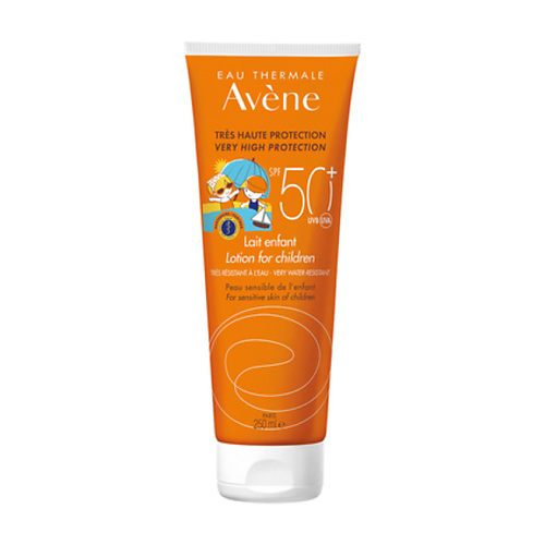 

AVENE Солнцезащитное молочко для чувствительной кожи детей SPF50+ High Protection Lotion For Children, Солнцезащитное молочко для чувствительной кожи детей SPF50+ High Protection Lotion For Children