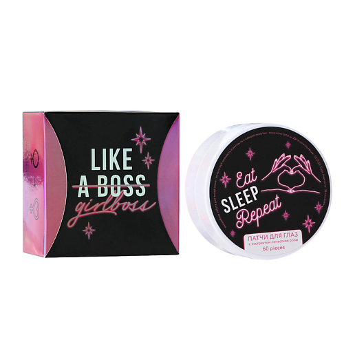 BEAUTY FOX Патчи под глаза Like a girlboss экстракт розы 60 477₽