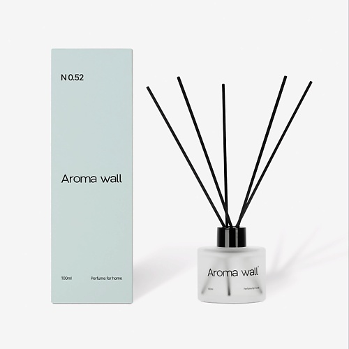 

AROMA WALL Диффузор для дома с палочками — Апельсин, Лимон, Розмарин N.052 100.0, Диффузор для дома с палочками — Апельсин, Лимон, Розмарин N.052