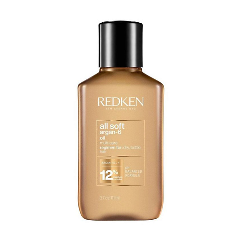 REDKEN Аргановое масло All Soft Argan-6  для волос 111.0