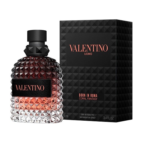 VALENTINO Туалетная вода Uomo Born In Roma Coral Fantasy 1000 12588₽