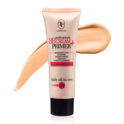 TF Увлажняющий крем-тон и основа под макияж professional BB CREAMPRIMER 446₽