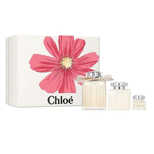 CHLOE Набор Chlo Eau de Parfum Парфюмерная вода Лосьон для тела Парфюмерная вода мини 25594₽