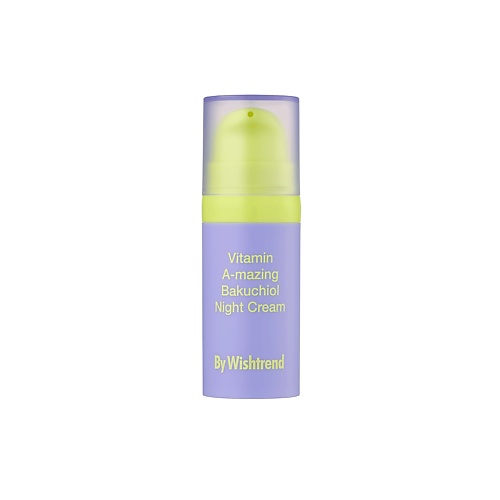 BY WISHTREND Крем с бакучиолом и ретиналем Vitamin A-mazing Bakuchiol Night Cream 100 2079₽