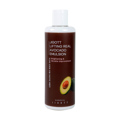 

JIGOTT Эмульсия для лица АВОКАДО Lifting Real Avocado Emulsion 300.0, Эмульсия для лица АВОКАДО Lifting Real Avocado Emulsion