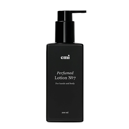 

EMI Парфюмированный лосьон Perfumed Lotion №7 200.0, Парфюмированный лосьон Perfumed Lotion №7