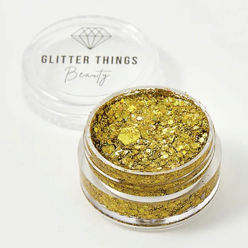 

GLITTER THINGS Глиттер Гель Блёстки для глаз, лица и тела "Золотой Маскарад", Глиттер Гель Блёстки для глаз, лица и тела "Золотой Маскарад"